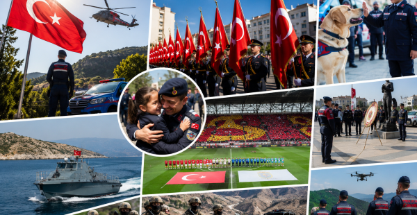 Kahraman Jandarma 187 yaşında… Türkiye’nin dört bir yanında gurur ve vefa dolu kutlamalar