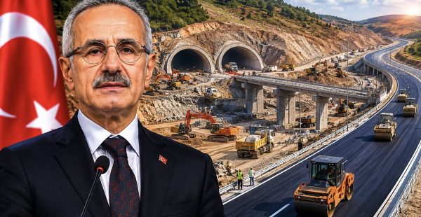 Ankara-Kırıkkale-Delice Otoyolu’nda çalışmalar hızlandı: 42 ili birbirine bağlayacak