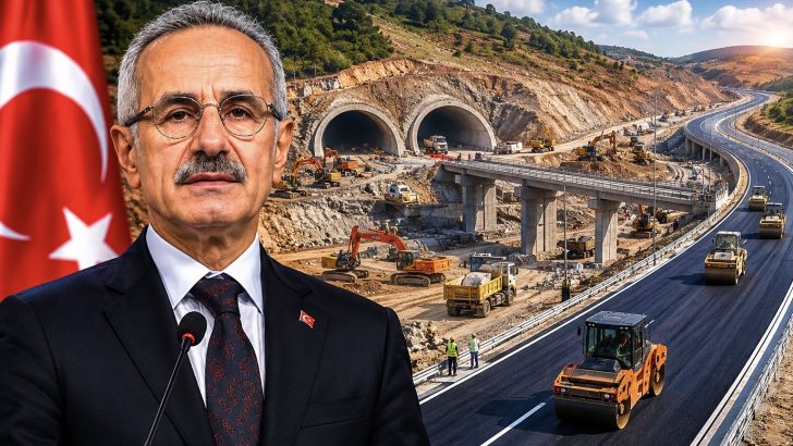 Ankara-Kırıkkale-Delice Otoyolu’nda çalışmalar hızlandı: 42 ili birbirine bağlayacak