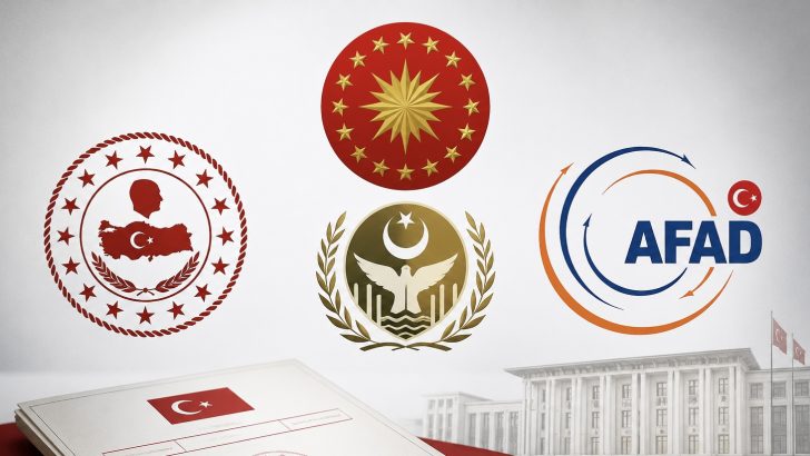 SON DAKİKA! Göç İdaresi, İçişleri ve AFAD’da kritik görev değişiklikleri yapıldı