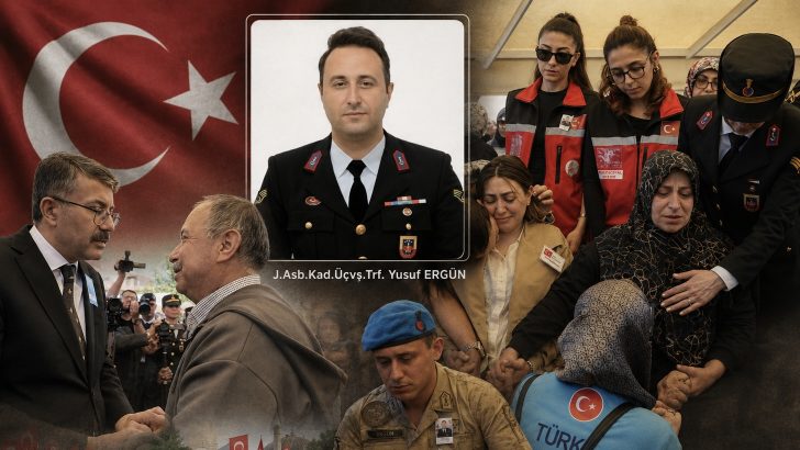 Şehit Yusuf Ergün’ün babası: “Ne mutlu bana, şehit babası oldum”