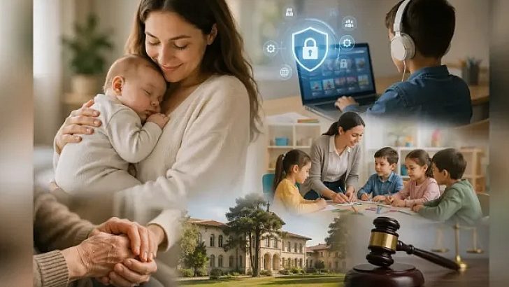 ANNELERE MÜJDE! DOĞUM İZNİ 24 HAFTAYA ÇIKTI!