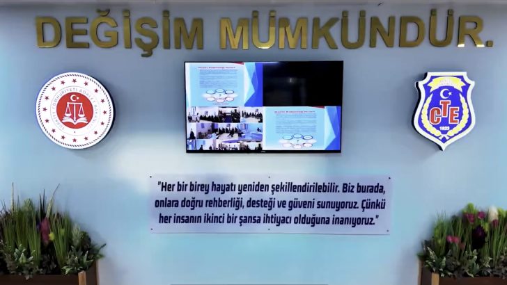 Adalet Bakanlığı’ndan bağımlılıkla mücadelede yeni infaz modeli