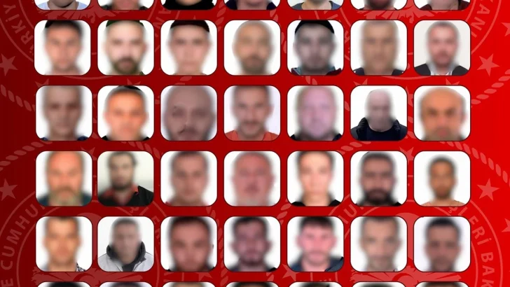 3 kıtaya dağıldılar… Türk Adaletinden ve Türk Polisinden kaçamadılar
