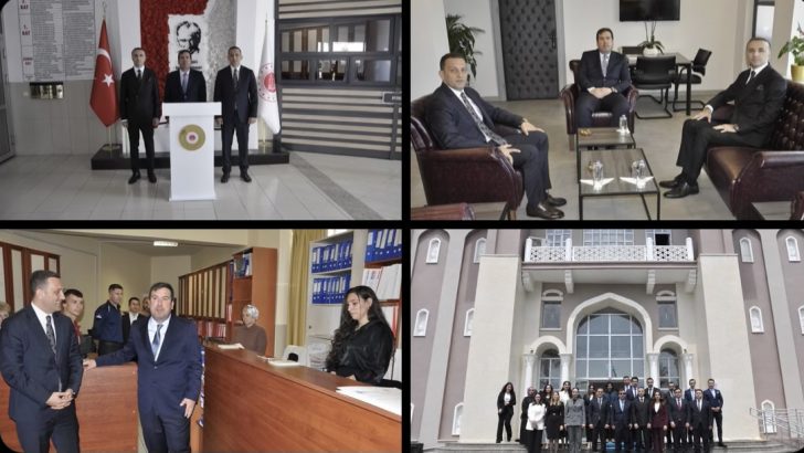 Adalet Bakan Yardımcısı Tuncay Muğla’da adli birimleri ziyaret etti