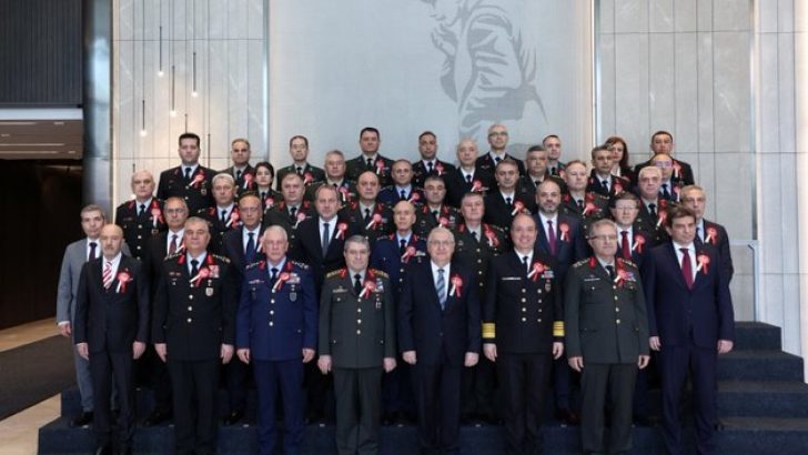 OYAK’ın Olağan Genel Kurulu’nda Bakan Güler, TSK komuta kademesi ve OYAK yönetimi bir araya geldi