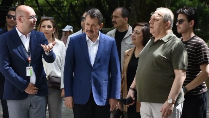 Yargıtay Başkanı Ömer Kerkez İzmir’de temaslarda bulundu