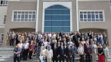 Burdur Adliyesi’nde veda programı… HSK kararnamesiyle atanan Musa Talih ve Esra Talih uğurlandı