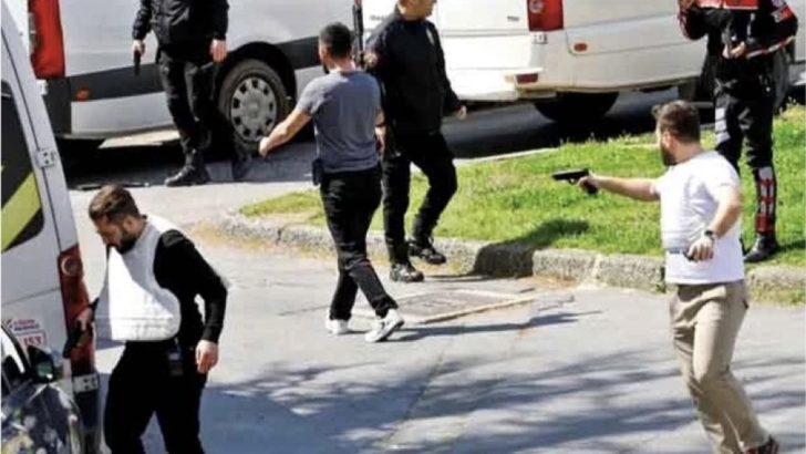 İsrail Başkonsolosluğu saldırısında kahramanca müdahale eden polisin ifadesi ortaya çıktı!
