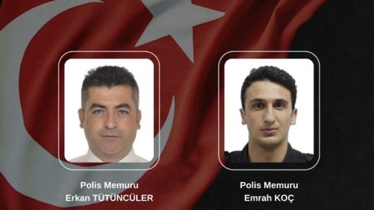 Emniyette yas var: Çorlu’da iki polis silahlı saldırıda şehit oldu!