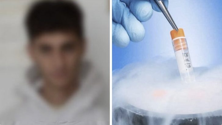 Havalimanında embriyo operasyonu! İsrailli kurye özel tank içindeki 4 embriyo ile yakalandı