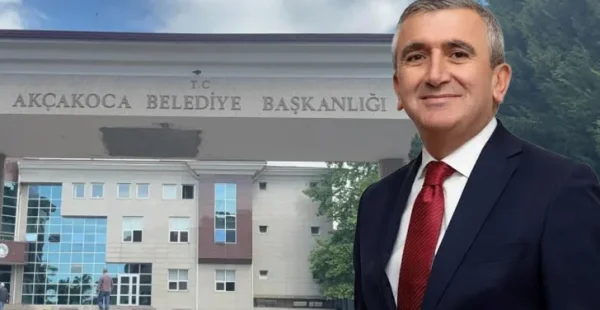 Akçakoca Belediye Başkanı Fikret Albayrak görevden uzaklaştırıldı