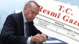 Resmi Gazete’de terör listelerindeki malvarlıkları için yeni karar yayımlandı