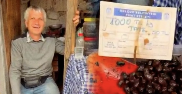 Şirince’de pes dedirten fiyat! Zeytin satışına Ticaret Bakanlığı’ndan ceza geldi!