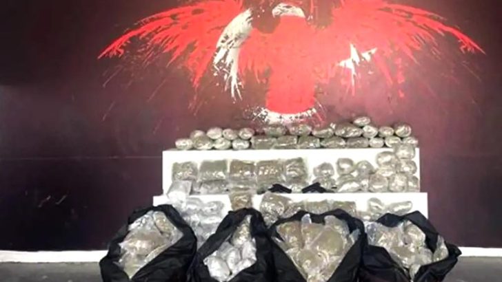 Kocaeli’de Tır kasasında 1 milyon uyuşturucu hap ele geçirildi