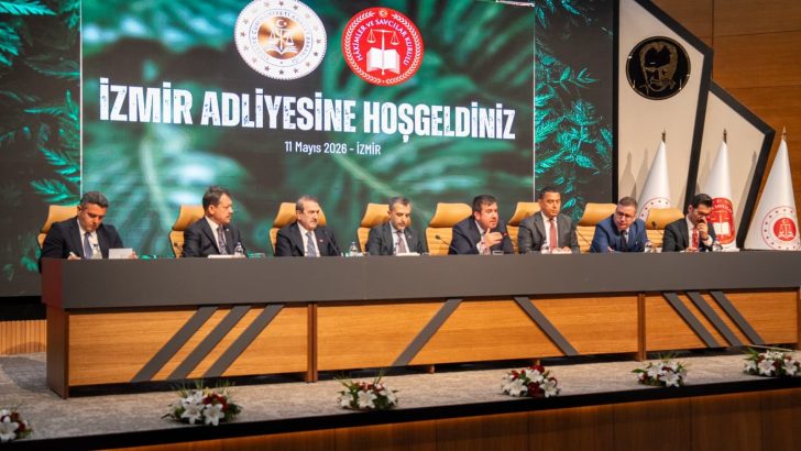 HSK ve Adalet Bakanlığı heyeti İzmir’de yargının dijital dönüşümünü masaya yatırdı