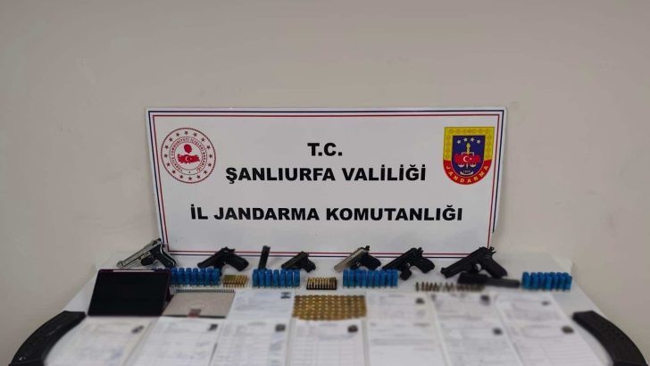 Şanlıurfa merkezli 7 ilde dev “çürük raporu” operasyonu: 38 tutuklama