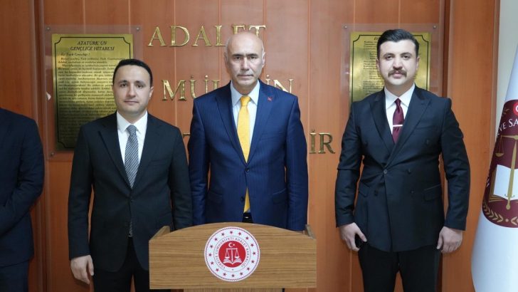 HSK Üyesi Alişan Tiryaki’den Nizip Adliyesi’ne ziyaret