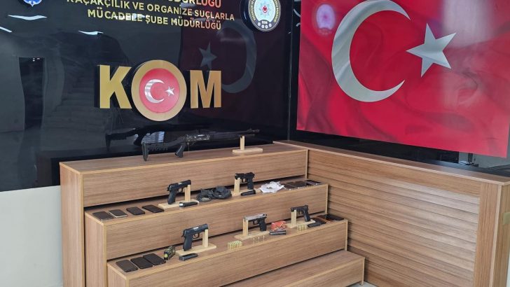 Şanlıurfa Başsavcılığı koordinesinde suç örgütüne dev operasyon: 32 gözaltı