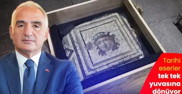 Çingene Kızı’nın kayıp parçası yıllar sonra Amerika’dan Türkiye’ye getirildi