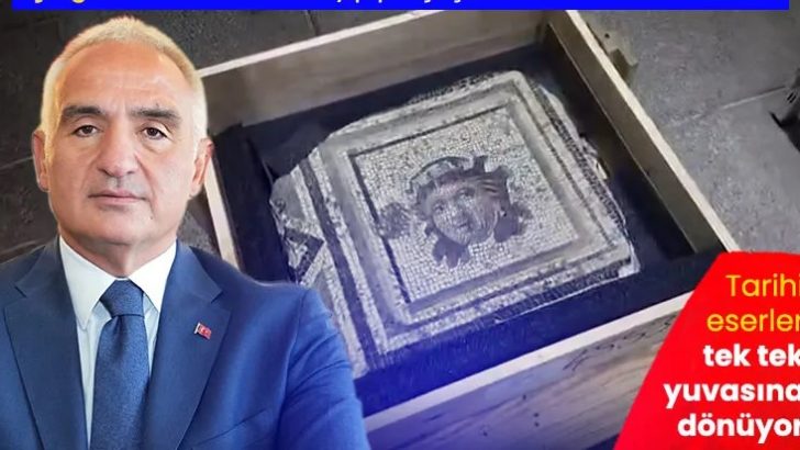 Çingene Kızı’nın kayıp parçası yıllar sonra Amerika’dan Türkiye’ye getirildi