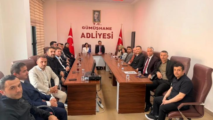 Gümüşhane’de Uzlaştırmacılar Günü etkinliği: Başsavcı Gürgah vatandaşlarla buluştu