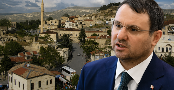 Bakan Gürlek açıkladı: Mustafapaşa’ya 150 TOKİ konutu, doğalgaz ve turizm hamlesi