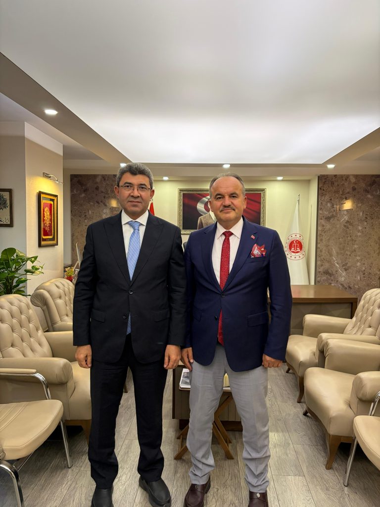 HSK Başkan Vekili Fuzuli Aydoğdu’dan Erdinç Avşar’a hayırlı olsun ziyareti