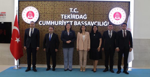 HSK Üyesi Havvanur Yurtsever’den Tekirdağ Adliyesi’ne ziyaret