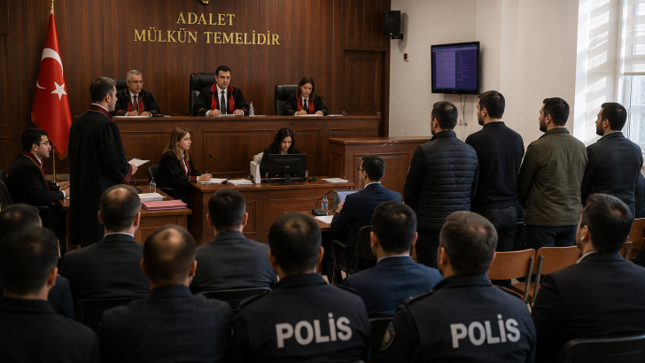 Örgüt ve yöneticilerine ceza yağdı: 30 sanıklı dolandırıcılık davasında karar çıktı