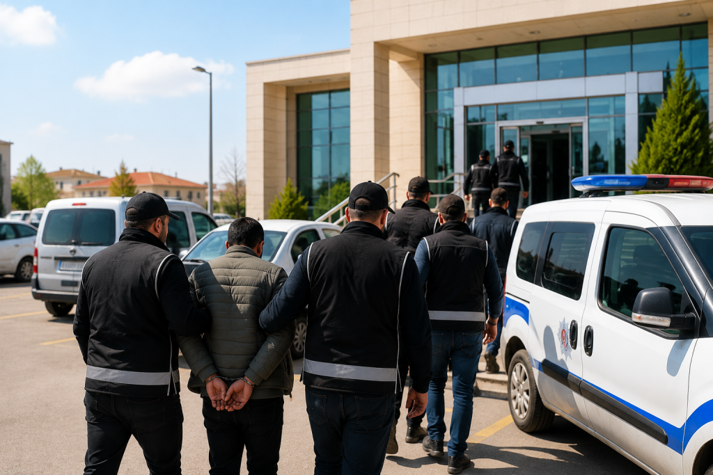 Elazığ merkezli ‘Barbaroslar’ operasyonu: Daltonlar’ın nüfuzunu kullanan suç örgütüne darbe !
