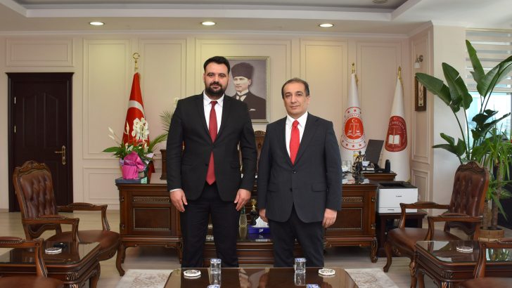 Sabah’tan Ankara Batı Başsavcı Özcan’a hayırlı olsun ziyareti