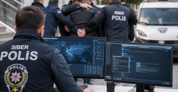 Siber suç örgütlerine büyük darbe: 18 ilde 357 gözaltı, 194 tutuklama!