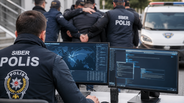Siber suç örgütlerine büyük darbe: 18 ilde 357 gözaltı, 194 tutuklama!