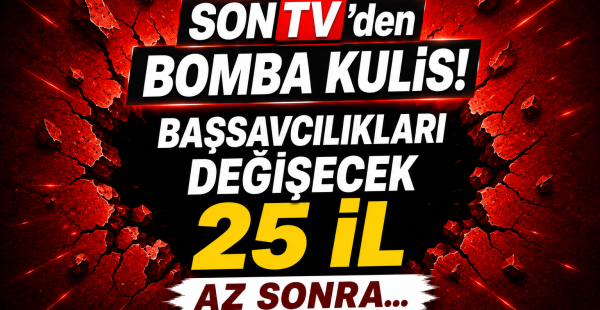 SON TV ulaştı! HSK Yaz Kararnamesi’nde başsavcısı değişmesi beklenen 25 il !