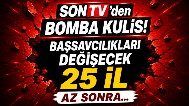SON TV ulaştı! HSK Yaz Kararnamesi’nde başsavcısı değişmesi beklenen 25 il !