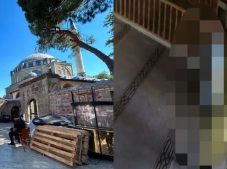 Camideki uygunsuz görüntülerle ilgili başsavcılıktan açıklama: Bir şüpheli tutuklandı