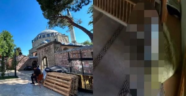 Camideki uygunsuz görüntülerle ilgili başsavcılıktan açıklama: Bir şüpheli tutuklandı