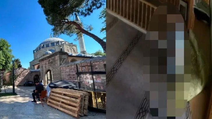 Camideki uygunsuz görüntülerle ilgili başsavcılıktan açıklama: Bir şüpheli tutuklandı