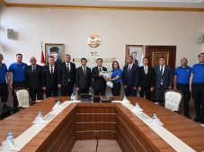 Kırıkkale’de Ceza İnfaz Personeli Günü: Vali Sarıibrahim personelle buluştu