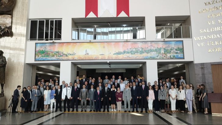 Bakırköy Adliyesi’nde bayramlaşma programı gerçekleştirildi