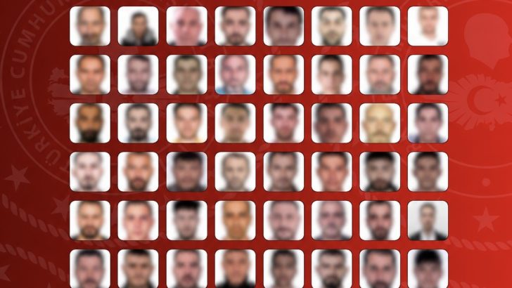 Kırmızı bültenle aranan 42 suçlu Türkiye’ye getirildi: 90 firari için dev iade operasyonu