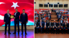 HSK 2026 kararnamesi kapsamında İstanbul Adliyesi’nde görev yeri değişen hâkim ve savcılara veda töreni yapıldı