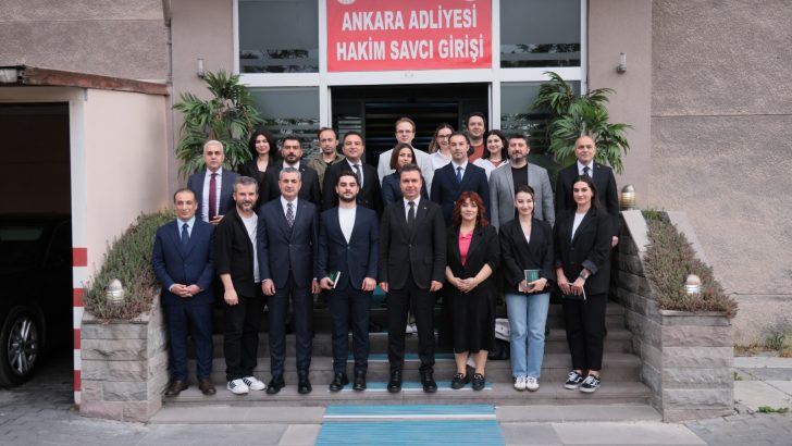 Ankara Cumhuriyet Başsavcısı Gökhan Karaköse basın mensuplarıyla bayramlaştı