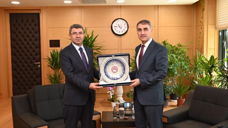 HSK Başkanvekili Aydoğdu’dan YSK Başkanı Mutta’ya hayırlı olsun ziyareti
