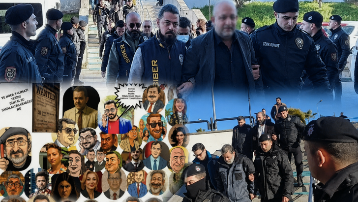 Muğla’da “dijital kumpas” iddianamesi kabul edildi! 9 sanığa 56 yıla kadar hapis istendi!