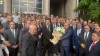 Ankara Adliyesi’nde duygusal veda: Ankara Cumhuriyet Başsavcısı Gökhan Karaköse Yargıtay’a uğurlandı