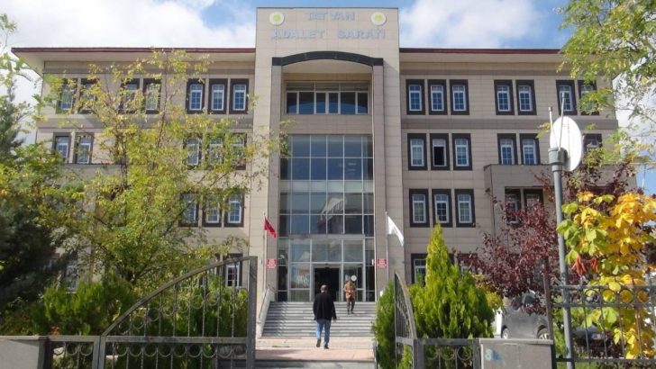 İstanbul’dan ağır cezaya terfi: Veysi Gümüş Tatvan Ağır Ceza Mahkemesi Başkanı oldu