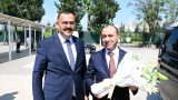HSK Üyesi Sait Özdemir’den Antalya Adliyesi’ne ziyaret