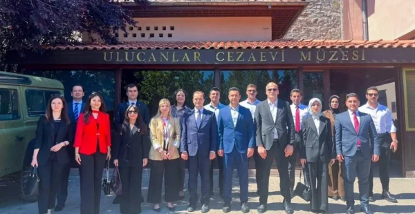 Hâkim ve savcı adaylarından Ulucanlar Cezaevi Müzesi’ne anlamlı ziyaret…